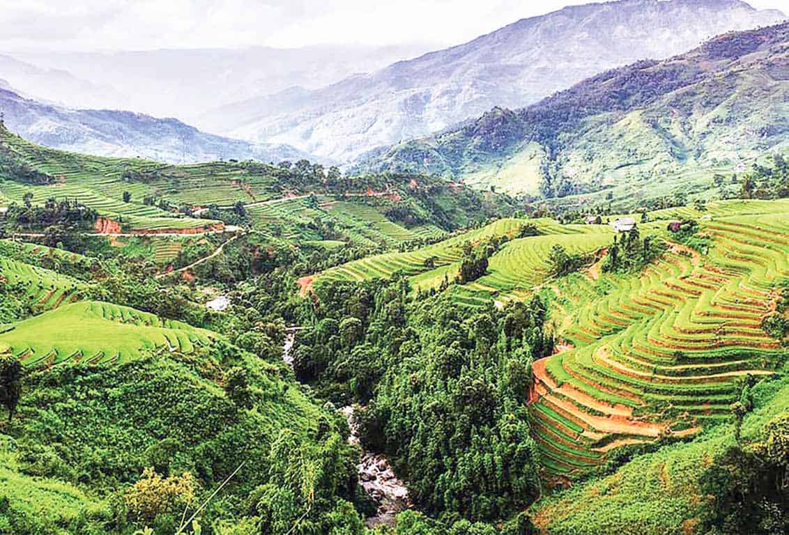 Central Highlands Vietnam Trek 7 Day Itinerary